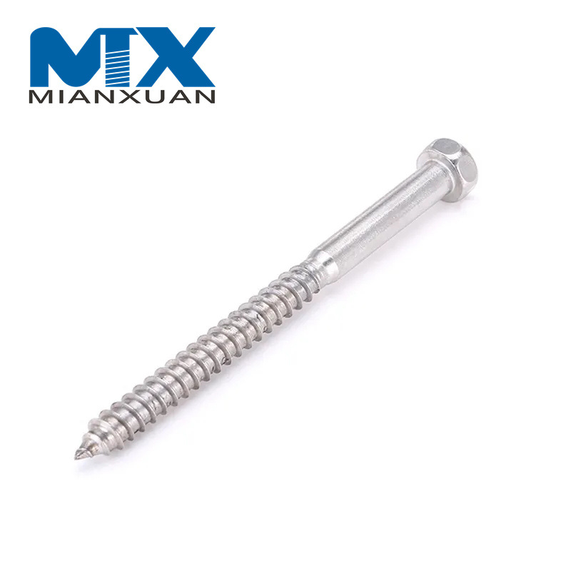 Саморезы по дереву с плоской головкой и шлицем Саморезы с потайной головкой