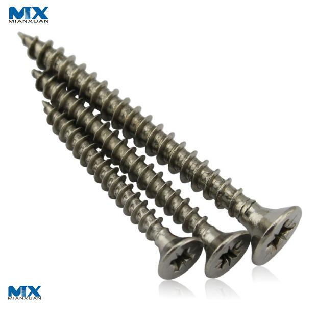 Винты для ДСП из нержавеющей стали/шурупы для настила