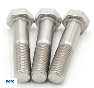 Тяжелые болты с шестигранной головкой [Таблица 3] (ASTM A307)