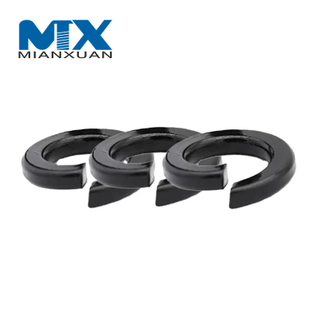 Шайбы DIN127 Пружинная шайба из углеродистой стали