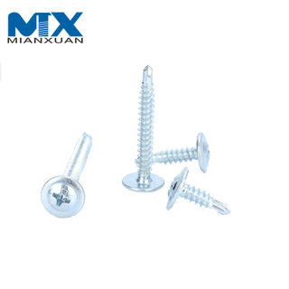 4,2*19 мм (#8*3/4') оцинкованные саморезы с плоской головкой Csk, саморезы C1022A, дешевая цена