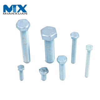 DIN931 M6 Bouten Tuerca Y Perno Крепежные болты Boulon с шестигранной головкой