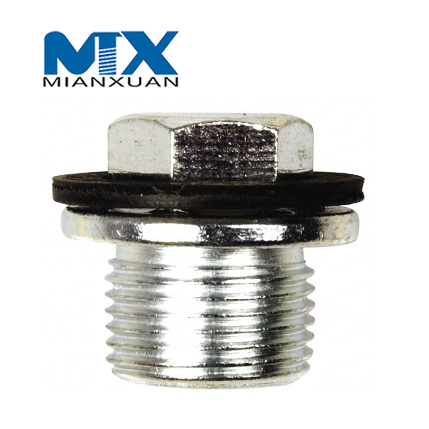 Детали автоматической настройки Винт масляного поддона Магнитный винт слива масла Изготовленный на заказ алюминий