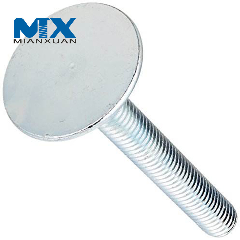 Элеваторный болт с клыковидной головкой и гладкой отделкой класса 2