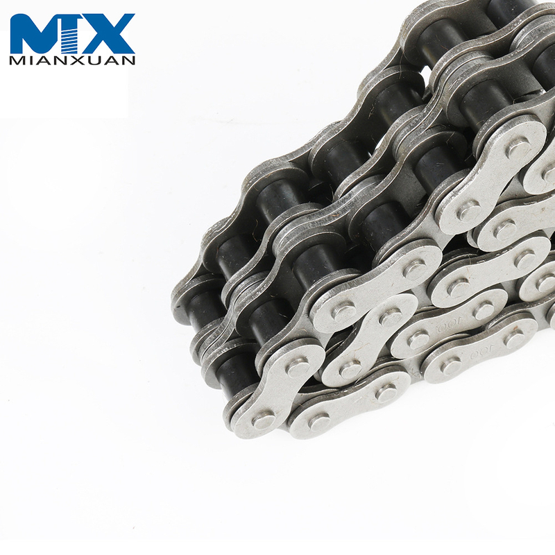 Промышленная изготовленная на заказ передаточная цепь приводной роликовой цепи 10А-3 из углеродистой стали