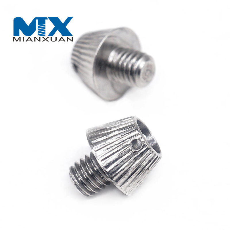 Болты специальной формы из нержавеющей стали с ЧПУ для автомобилей или велосипедов с высоким содержанием материала