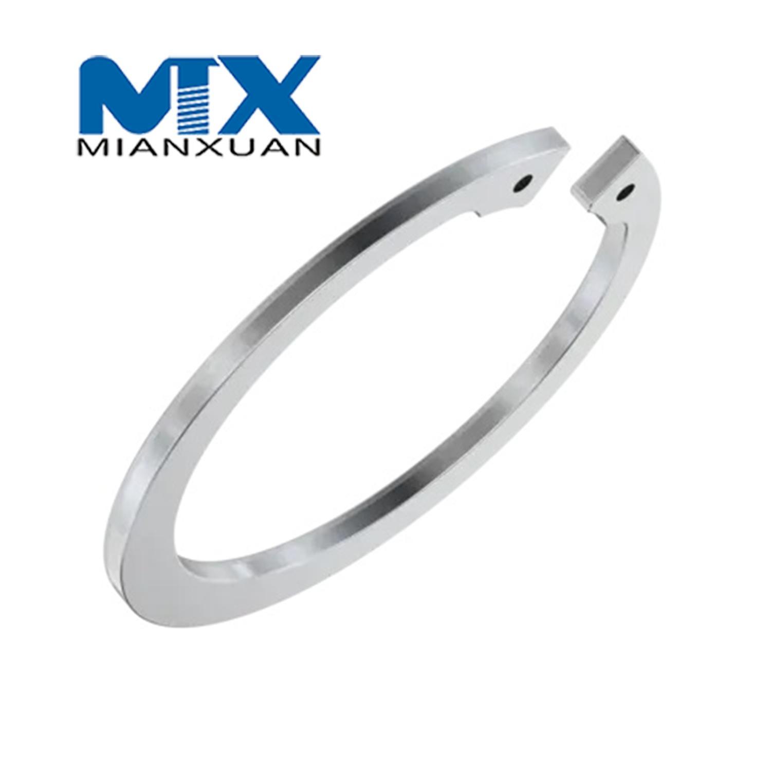 DIN472 Внутреннее стопорное кольцо из углеродистой стали для крепежной детали