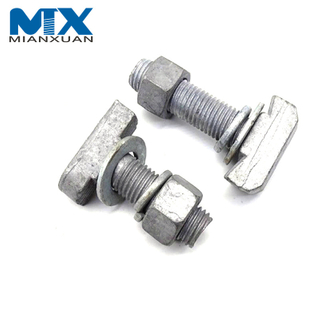 DIN186 Болт M8 с буртиком и плоской головкой, Т-образный болт, нержавеющая сталь 316 DIN186