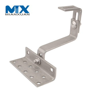 Высококачественный домашний крюк на крышу из нержавеющей стали, детали системы крепления солнечной панели