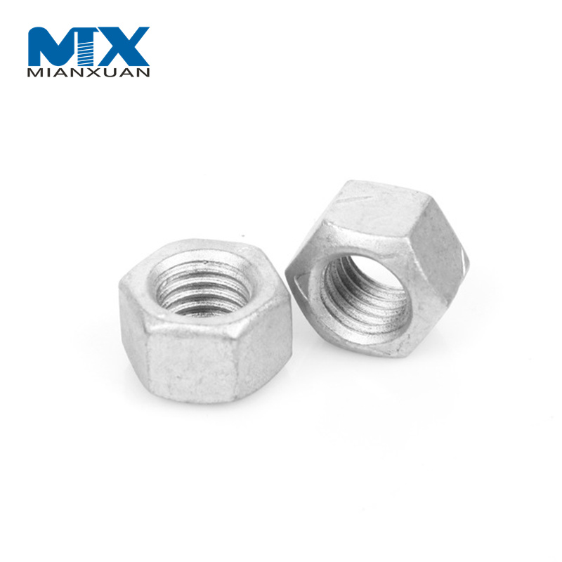 DIN980 Шестигранная самоконтрящаяся гайка DIN980 Металлическая преобладающая углеродистая нержавеющая сталь Tourgue