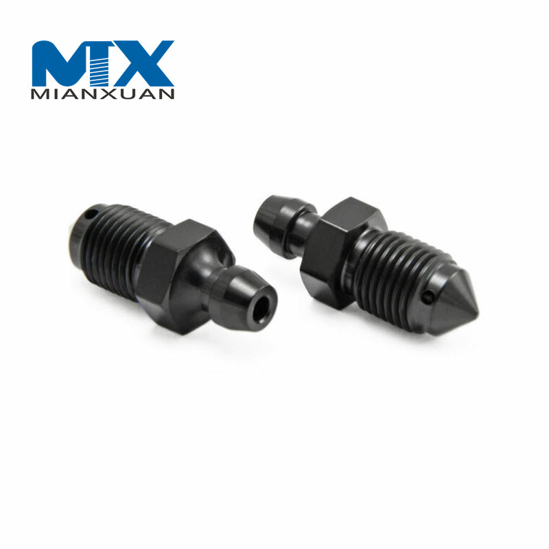 Титановый болт Gr5, болты для прокачки ниппелей, винты для слива масла, суппорты мотоцикла, винты для выпуска воздуха