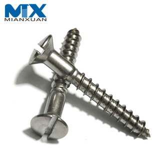 M6 * 20 мм большое количество латунных шлицевых винтов с потайной головкой и овальной головкой DIN95