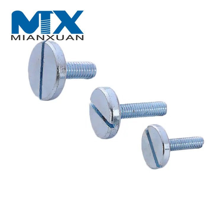 Латунные винты с сырной головкой и закругленной головкой