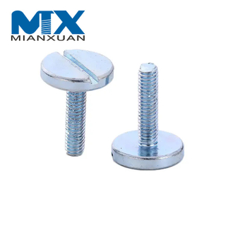 Латунные винты с сырной головкой и закругленной головкой