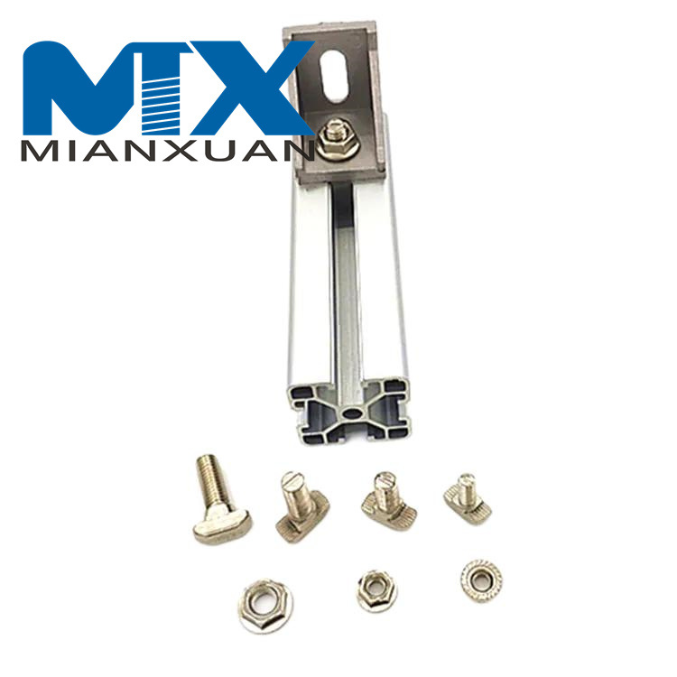 Болты с квадратной шейкой и Т-образной головкой для алюминиевого профиля