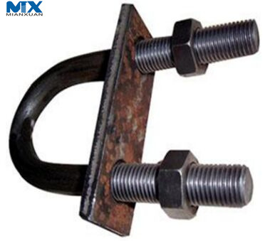 Высокопрочные U-образные болты, изогнутые для строительства
