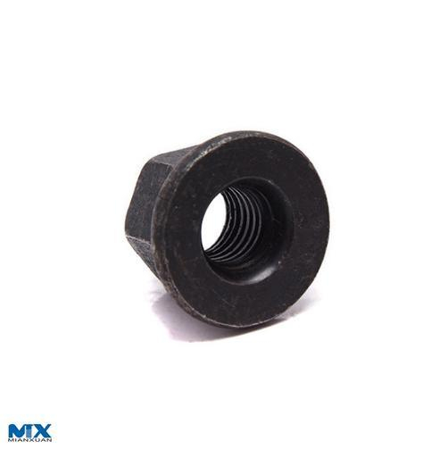 Шестигранные гайки с буртиком высотой 1,5D