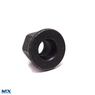 Шестигранные гайки с буртиком высотой 1,5D