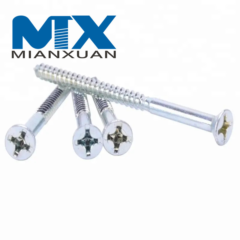 Шуруп с плоской головкой Phillips из нержавеющей стали и бестселлер на заводе