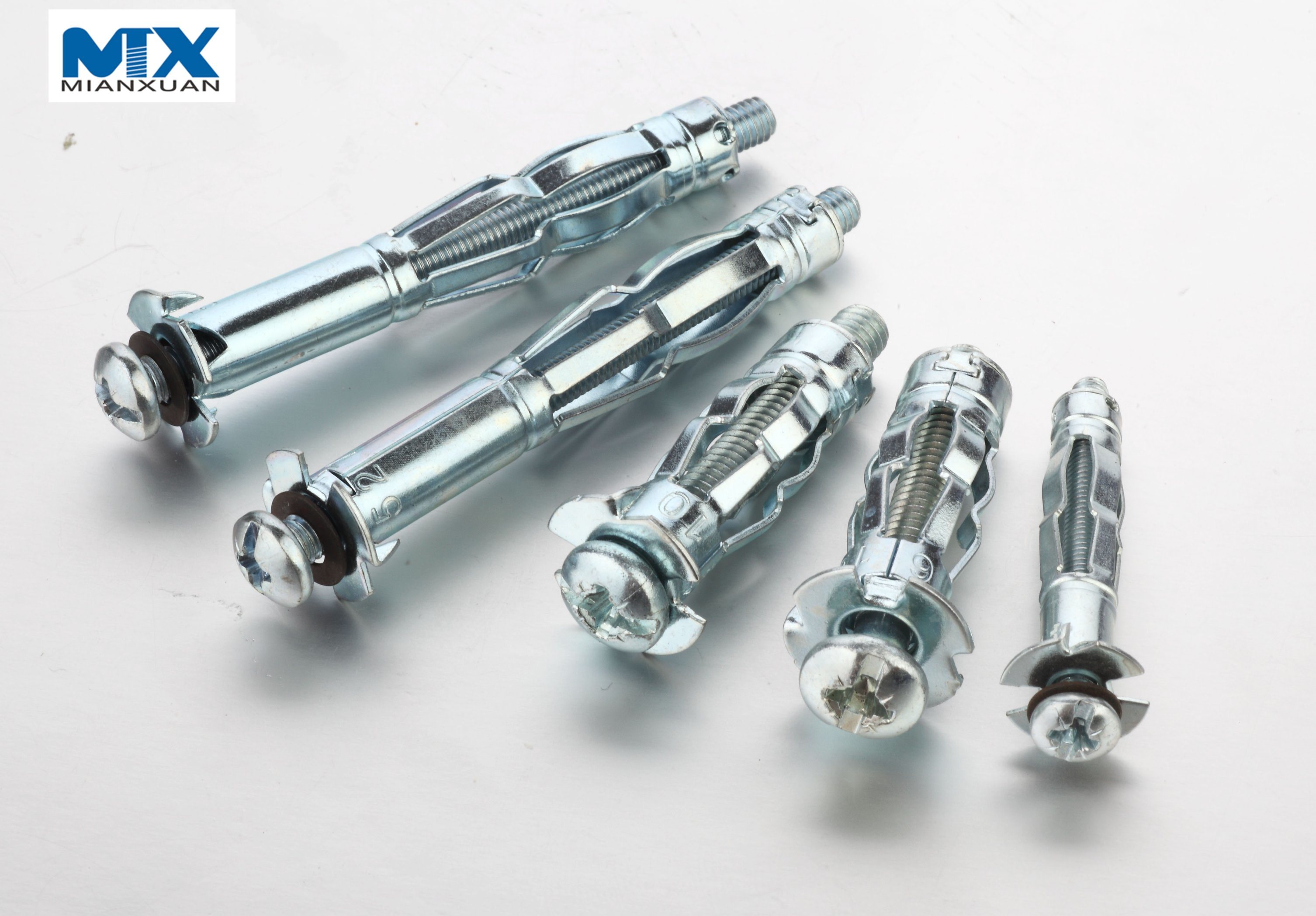 Распорные анкерные болты винтового типа Клиновой анкер