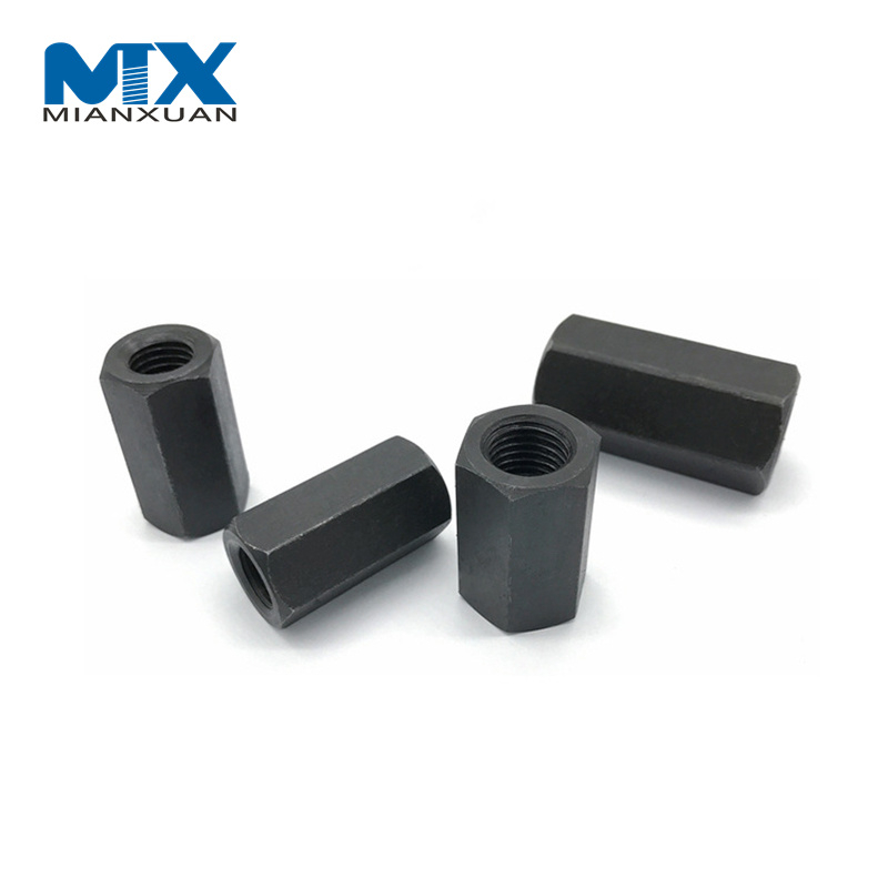 Утолщенная углеродистая сталь 1.5D, шестигранная высокая гайка класса 6, гайки с шестигранной головкой DIN 6330