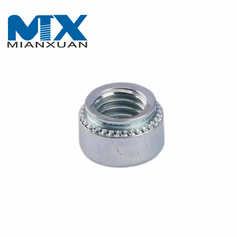 Гайки из листового металла Самозажимные крепежные детали