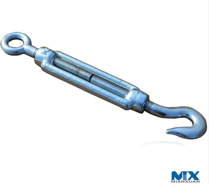 Кованые талрепы открытого типа для строительства