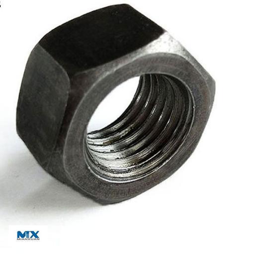 Шестигранные гайки — класс продукта C, от M5 до M54.