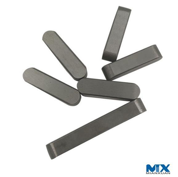 Глубокий рисунок параллельных штифтов — тип a