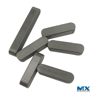 Глубокий рисунок параллельных штифтов — тип a