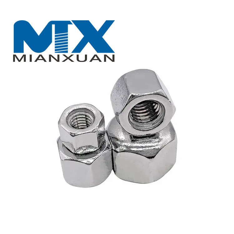 Шестигранные гайки из нержавеющей стали DIN917