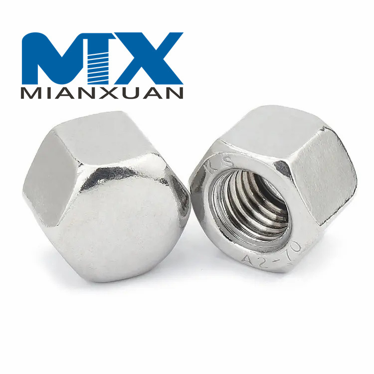 Шестигранные гайки из нержавеющей стали DIN917