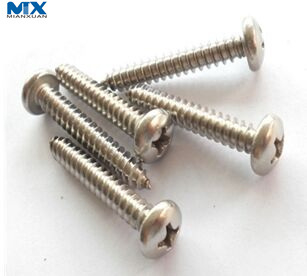 Саморезы с крестообразной потайной головкой