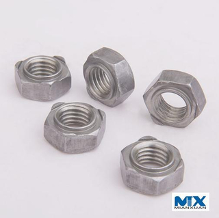 Шестигранные сварные гайки для мебели