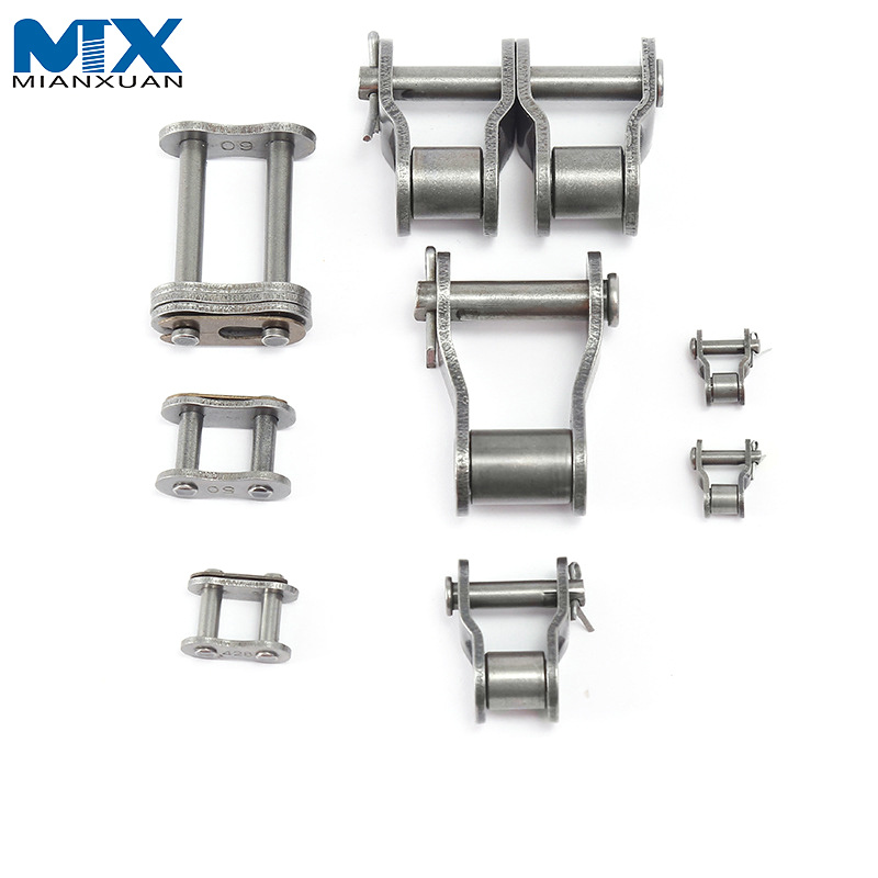 Детали передачи мощности оптом Роликовая цепь из нержавеющей стали 304