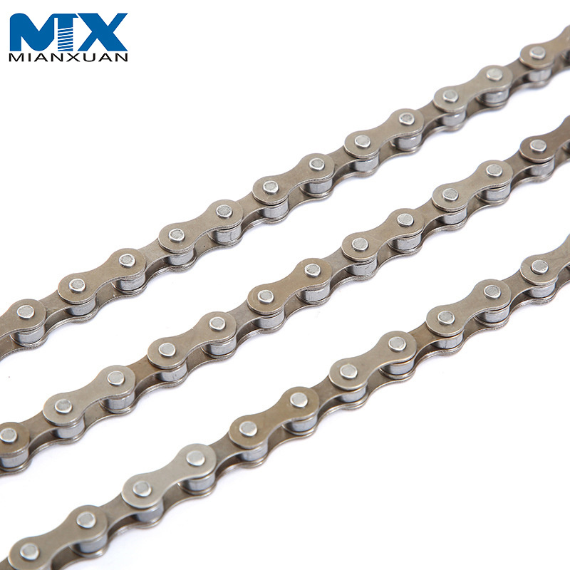 Промышленная изготовленная на заказ передаточная цепь приводной роликовой цепи 10А-3 из углеродистой стали