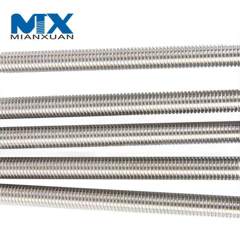 Шпилька с резьбой М56 ХДГ с цинковым покрытием АСМЭ Б 18.31.3 А193 А193м