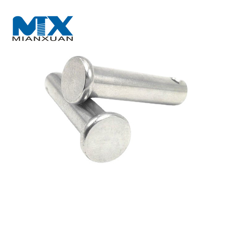 DIN1444 Нержавеющая сталь 304 316 3 мм 4 мм 5 мм DIN1444 Шпилька с отверстием