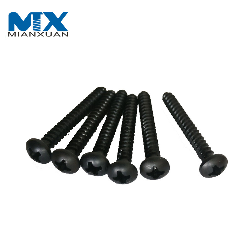 DIN7981 Саморезы из нержавеющей стали с крестообразным углублением и цилиндрической головкой