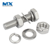 Китай Производство крепежа класса 8,8 Шестигранный болт Гайка Винт Шайба DIN931 DIN933