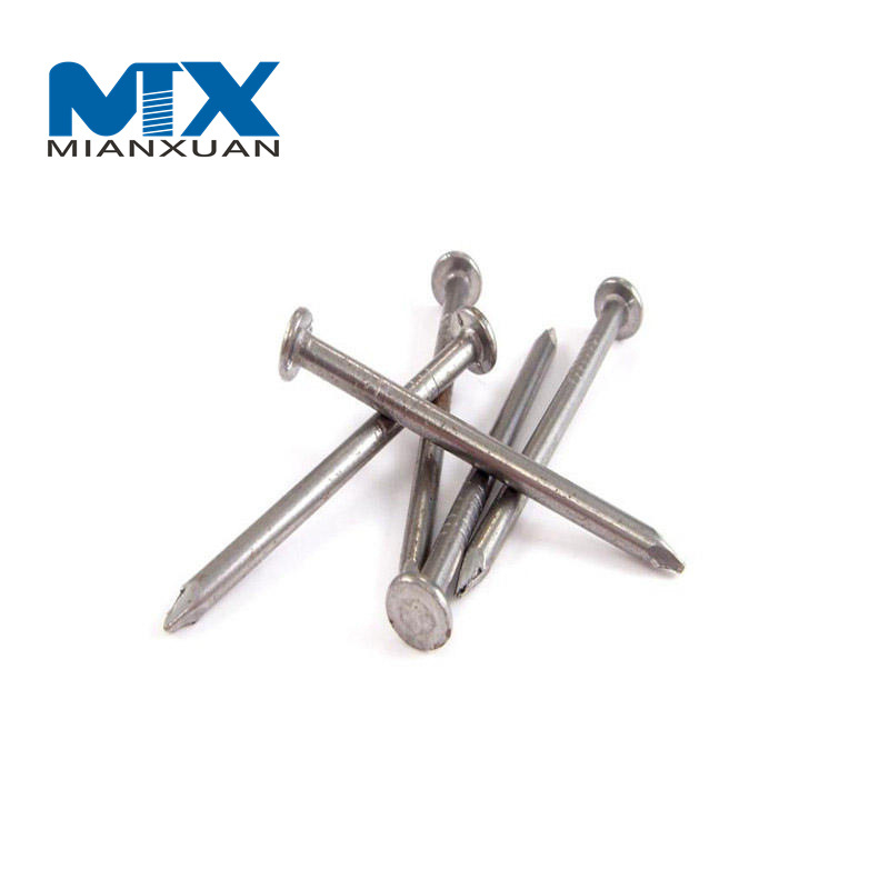 2-дюймовый обычный железный гвоздь Китай Стальной гвоздь Цена за тонну