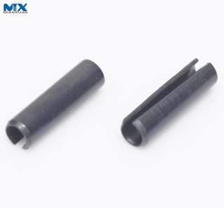 Прямые штифты пружинного типа, с прорезями, тяжелого типа