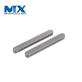 DIN6885 Плоский ключ из углеродистой стали с параллельными штифтами