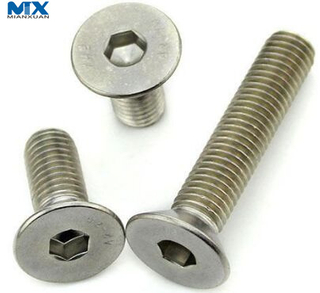 Винты с потайной головкой и круглой головкой pH-Csk