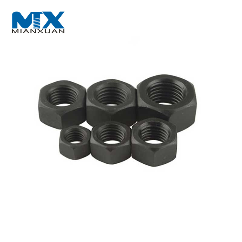 Шестигранная гайка из углеродистой стали из нержавеющей стали DIN934