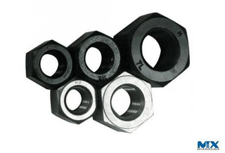 Высокопрочные конструкционные болтовые соединения для предварительного натяга. Часть 4. Система Hv — шестигранная гайка