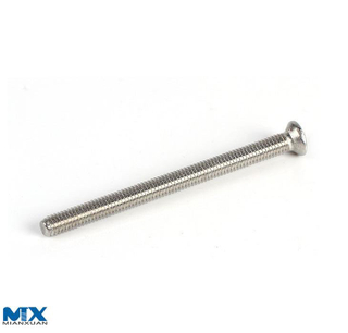 Винты с потайной головкой и шлицем