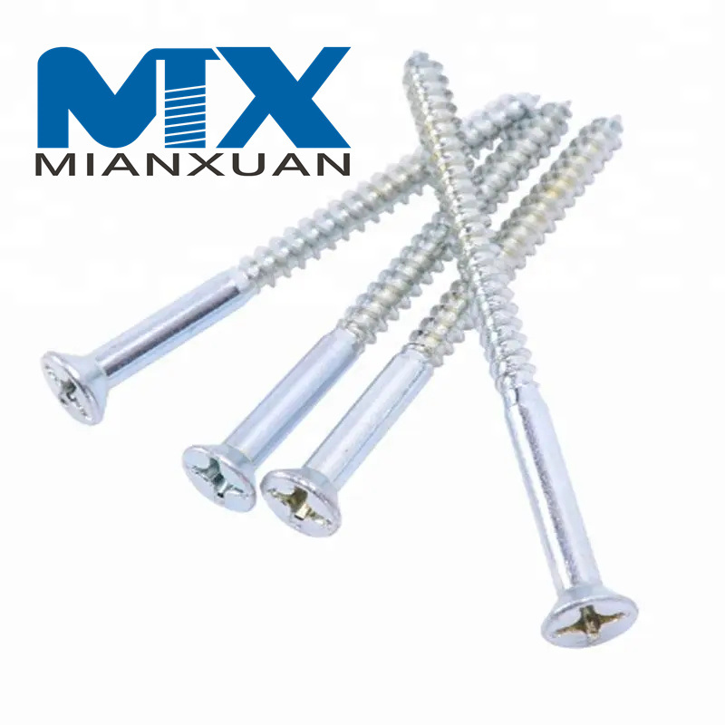 Шуруп с плоской головкой Phillips из нержавеющей стали и бестселлер на заводе