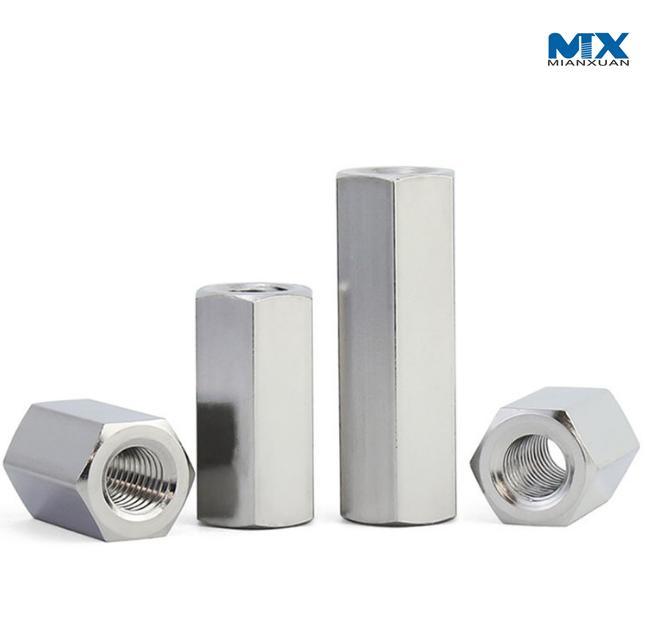 Стандартные шестигранные стяжные гайки из нержавеющей стали ASTM ASME Us