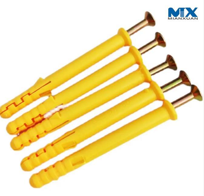 Распорные винты с нейлоновой втулкой